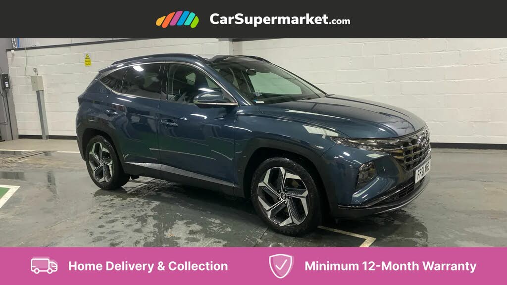 2021 Hyundai Tucson 1.6 T-GDi Ultimate (150ps)