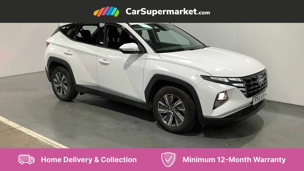2021 Hyundai Tucson 1.6 T-GDi SE Connect (150ps)