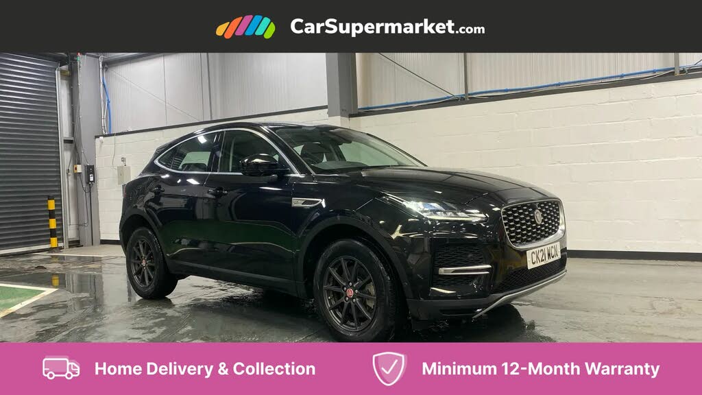 2021 Jaguar E-PACE 2.0 D165 (AWD) MHEV Auto