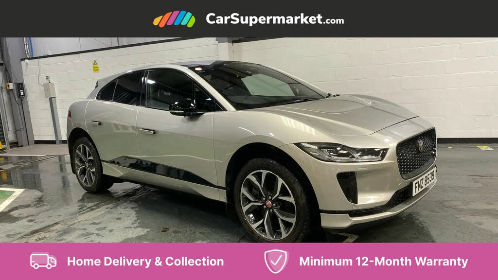 2021 Jaguar I-Pace EV400 Black