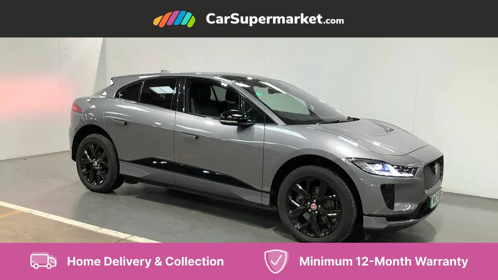 2021 Jaguar I-Pace EV400 Black