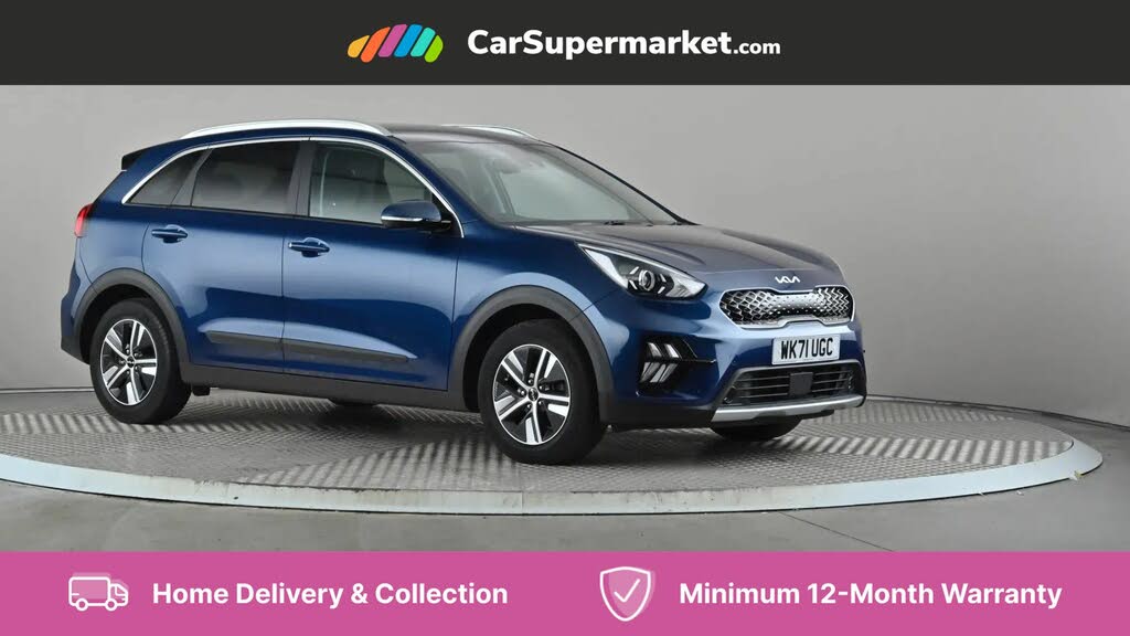 2021 Kia Niro 1.6 GDi 2