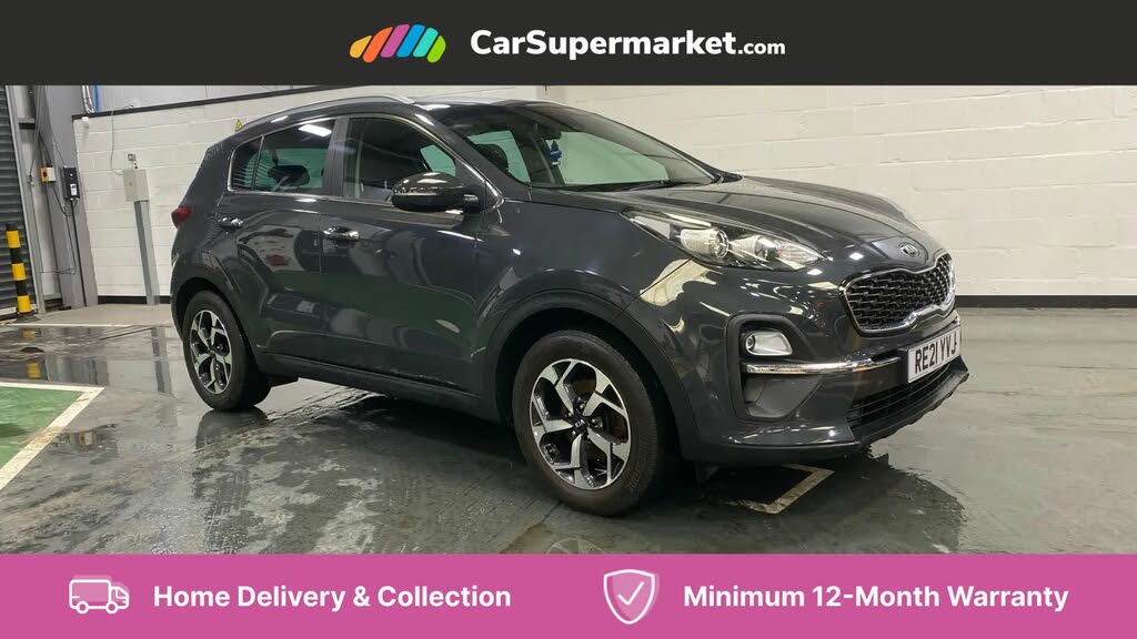 2021 Kia Sportage 1.6CRDi 2 (134bhp) 48V DCT