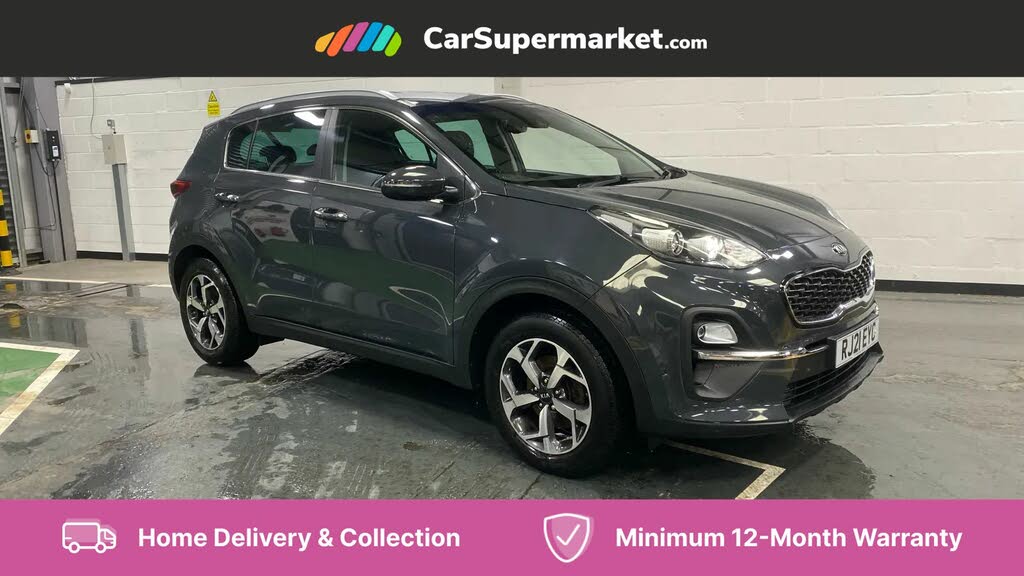 2021 Kia Sportage 1.6CRDi 2 (134bhp) 48V DCT