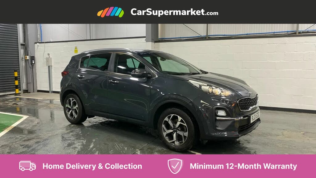 2021 Kia Sportage 1.6CRDi 2 (134bhp) 48V