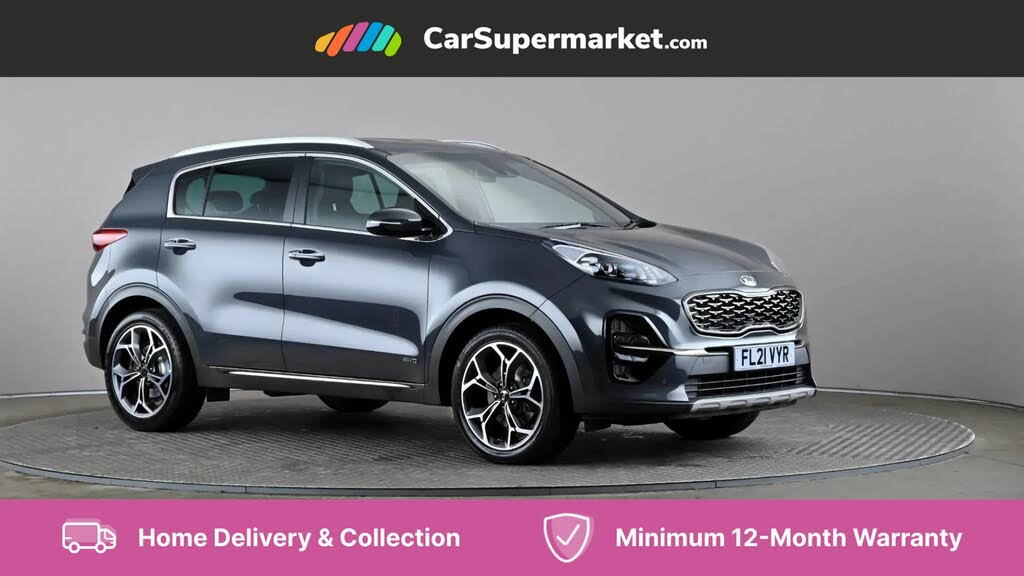 2021 Kia Sportage 1.6 T-GDi GT-Line (174bhp) AWD 1591cc DCT