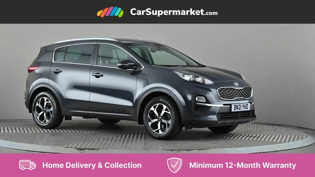 2021 Kia Sportage 1.6CRDi 2 (134bhp) 48V