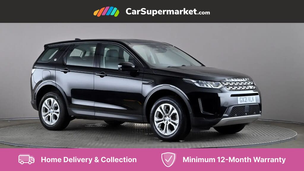 2021 Land Rover Discovery Sport 2.0 D165 S