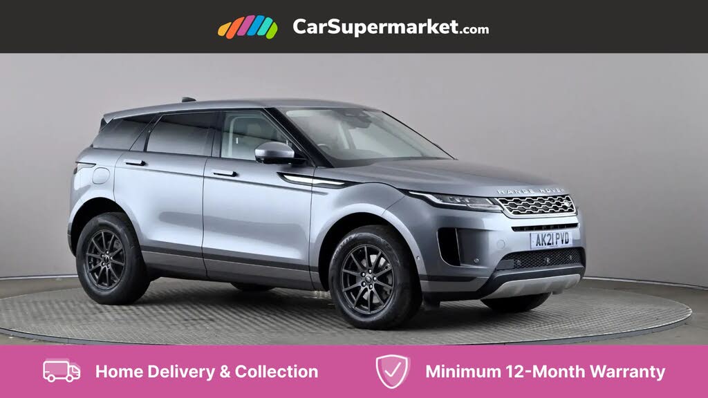 2021 Land Rover Range Rover Evoque 2.0 D165 AWD Auto