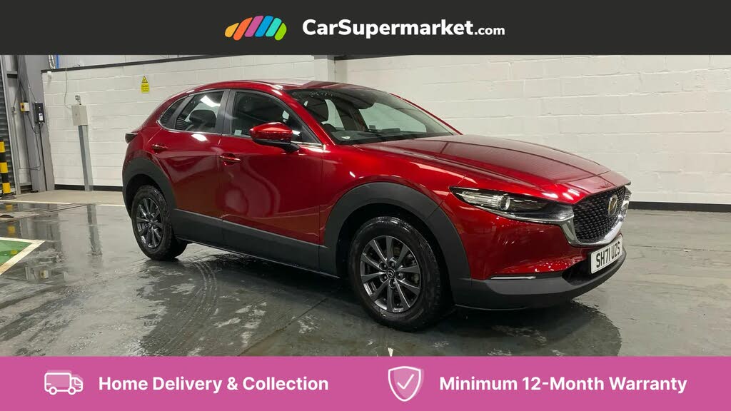 2021 Mazda CX-30 2.0 e-SKYACTIV G SE-L Lux