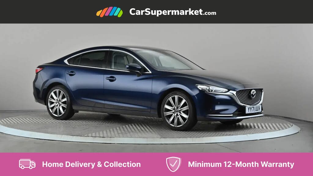 2021 Mazda Mazda6 2.0 SKYACTIV-G Sport Saloon 4d