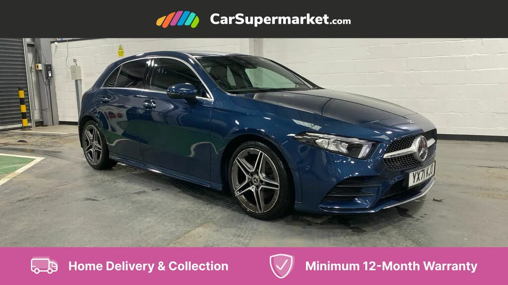 2021 Mercedes-Benz A-Class 1.3 A180 AMG Line Premium Hatchback 5d