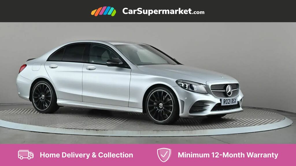 2021 Mercedes-Benz C-Class 2.0d C220d AMG Line Night Edition Premium Saloon 4d