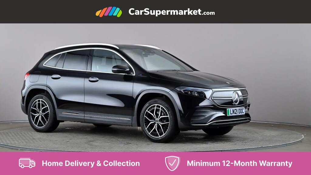 2021 Mercedes-Benz EQA E EQA 250 AMG Line Premium
