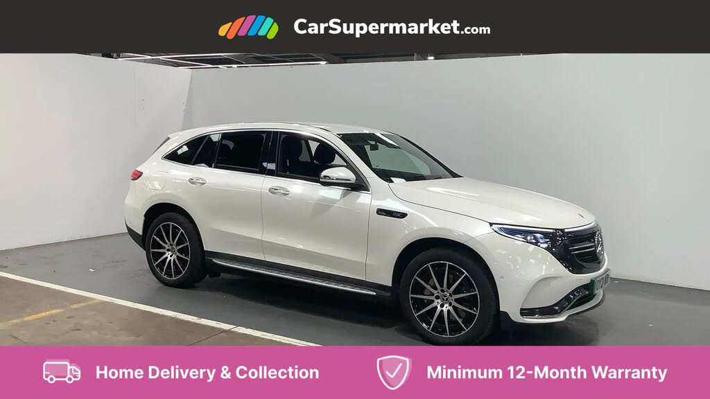 2021 Mercedes-Benz EQC E EQC 400 AMG Line
