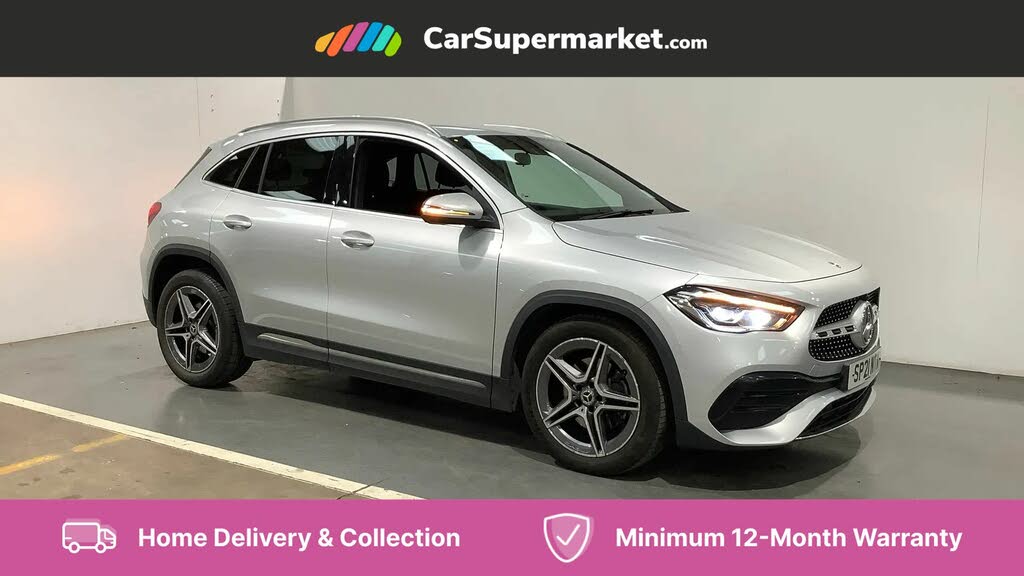 2021 Mercedes-Benz GLA-Class 2.0d GLA 220d AMG Line