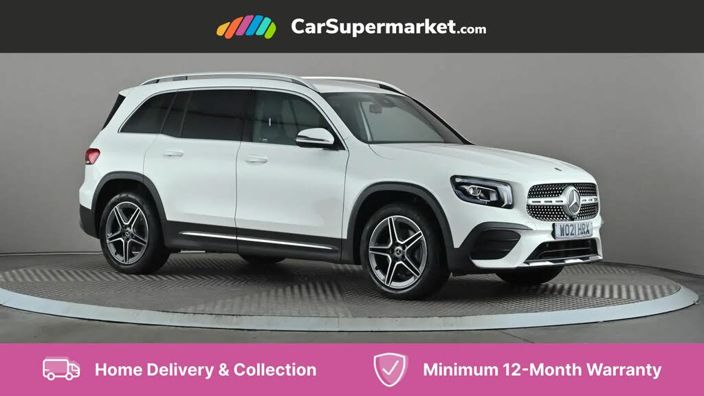 2021 Mercedes-Benz GLB-Class 1.3 GLB200 AMG Line 8G-Tronic