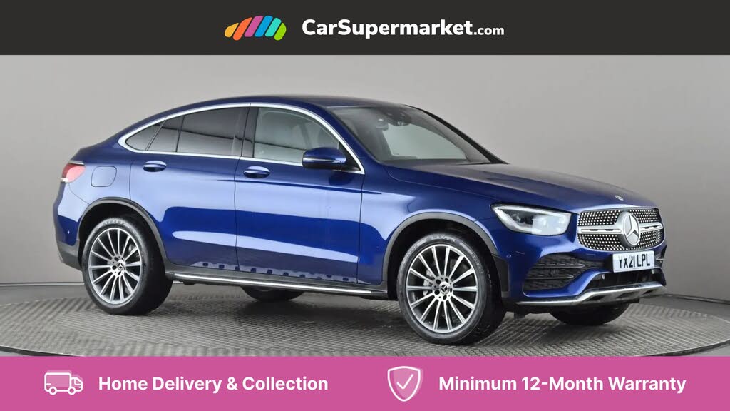 2021 Mercedes-Benz GLC-Class 2.0d GLC300d AMG Line Premium (245ps) Coupe 4d