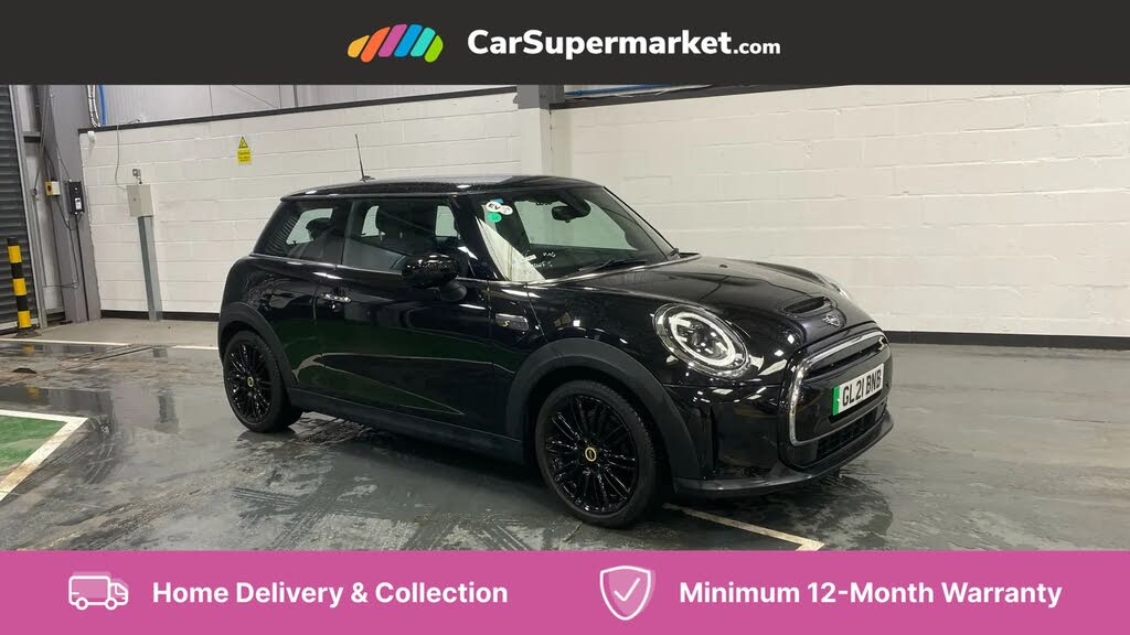2021 MINI Cooper E Cooper S 2)