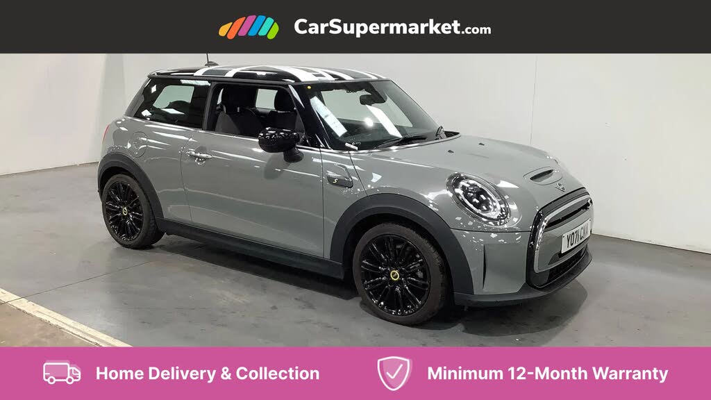 2021 MINI Cooper E Cooper S 2)