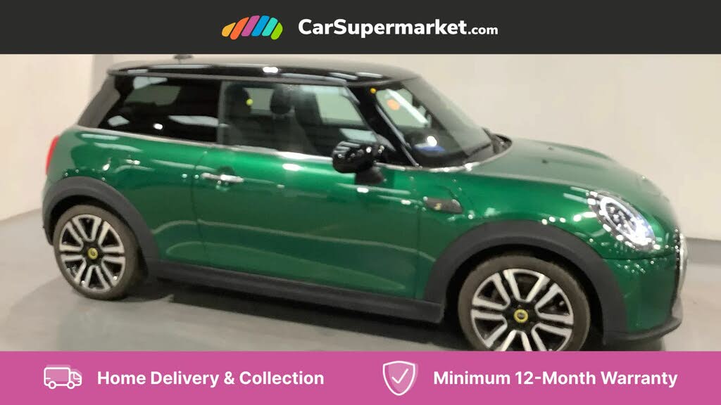 2021 MINI Cooper E Cooper S 2)