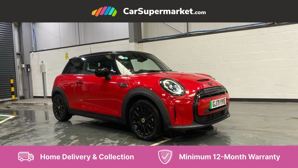 2021 MINI Cooper E Cooper S 2)