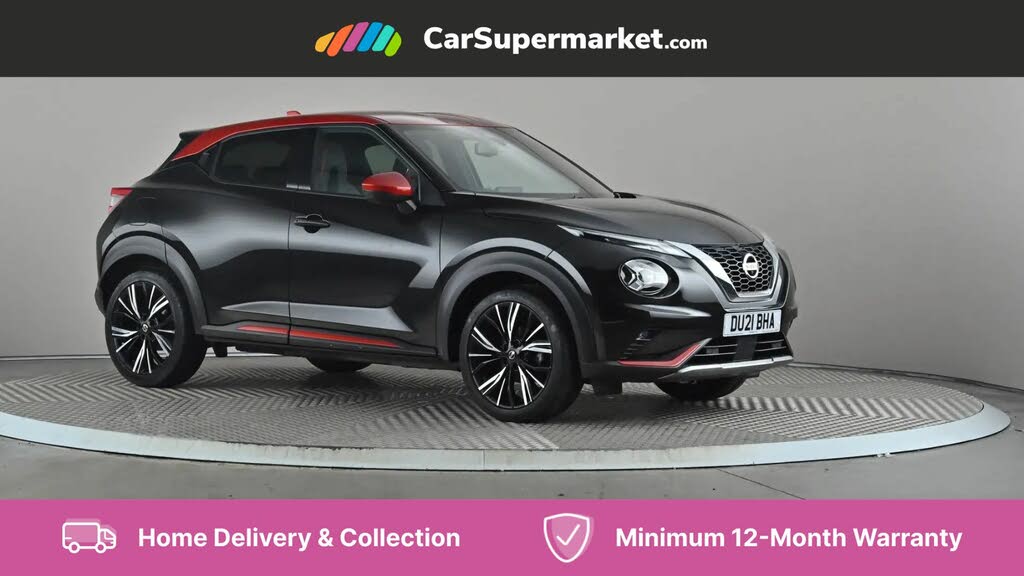 2021 Nissan Juke 1.0 DIG-T Tekna+ DCT