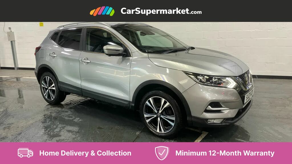 2021 Nissan Qashqai 1.3 DIG-T N-Connecta (140ps)