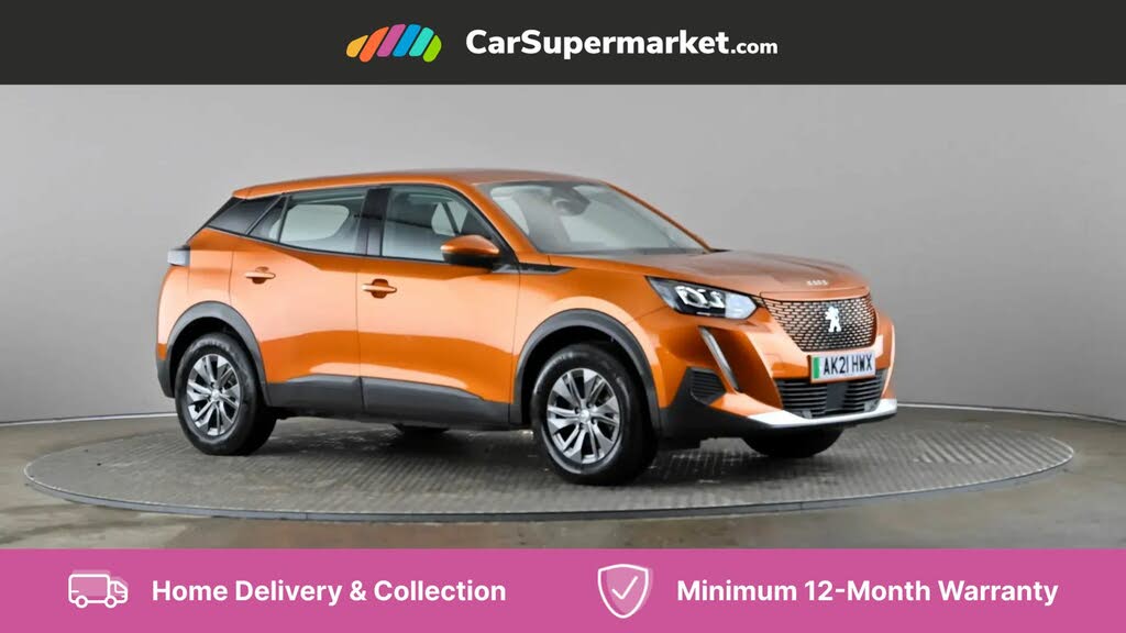 2021 Peugeot 2008 SUV E Active Premium