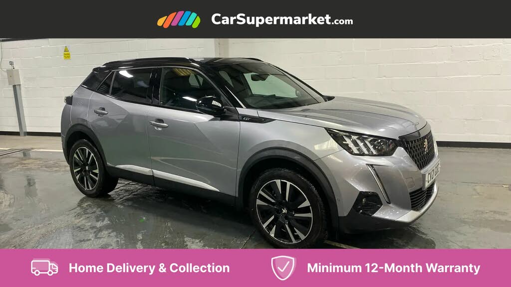 2021 Peugeot 2008 SUV 1.2 PureTech GT Premium (130bhp)