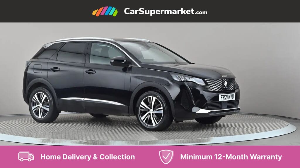 2021 Peugeot 3008 SUV 1.2 PureTech Allure Premium EAT8