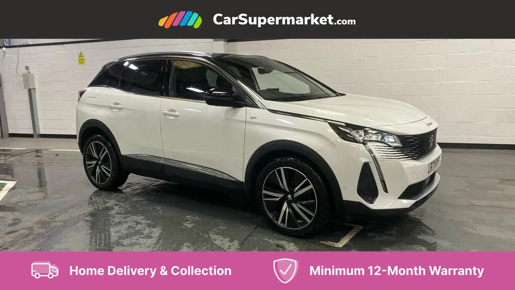 2021 Peugeot 3008 SUV 1.2 PureTech GT Premium