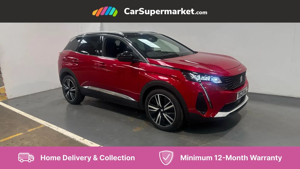 2021 Peugeot 3008 SUV 1.6 PureTech GT Premium (180bhp) (s/s) EAT8