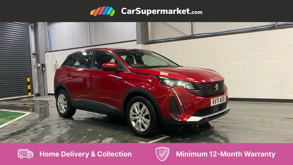 2021 Peugeot 3008 SUV 1.5 BlueHDi Active Premium