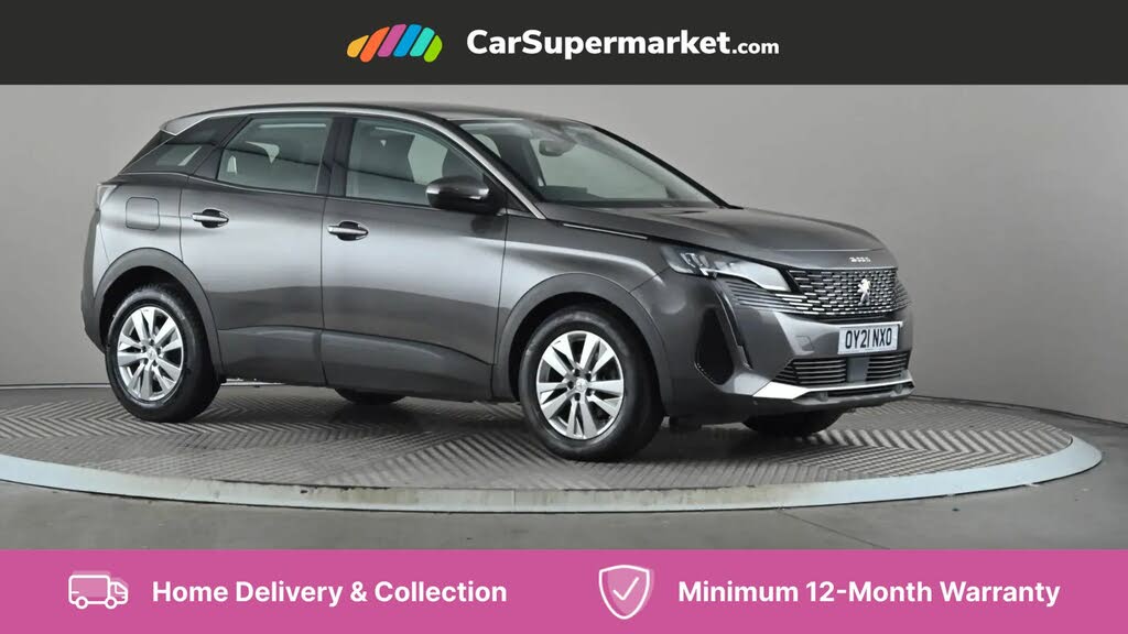 2021 Peugeot 3008 SUV 1.5 BlueHDi Active Premium