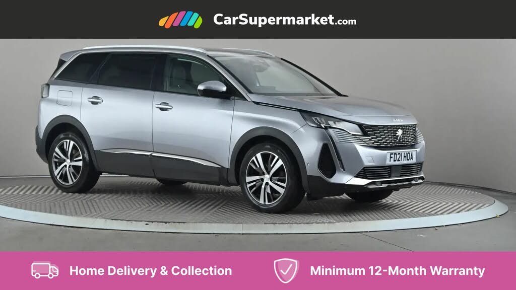 2021 Peugeot 5008 SUV 1.5 BlueHDi Allure Premium