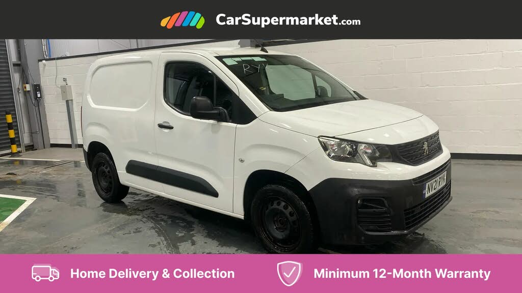 2021 Peugeot Partner 1.5 BlueHDi 1000 Professional (100PS) (EU6dT) Panel
