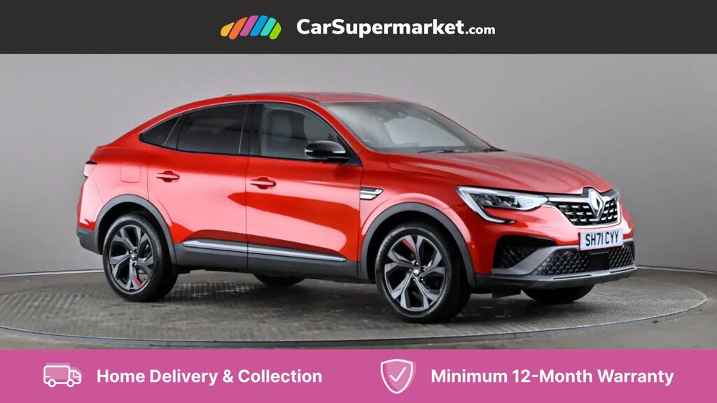 2021 Renault Arkana 1.6 RS Line