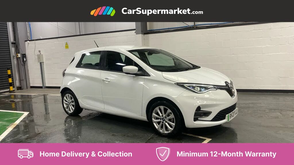 2021 Renault Zoe E i Iconic (110ps) (R110)(ZE50)