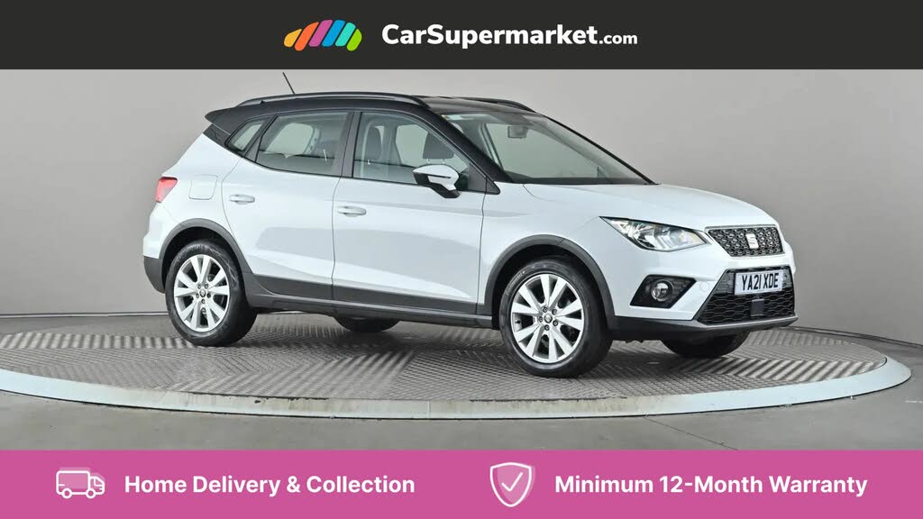2021 Seat Arona 1.0 TSI SE Technology (110ps) DSG