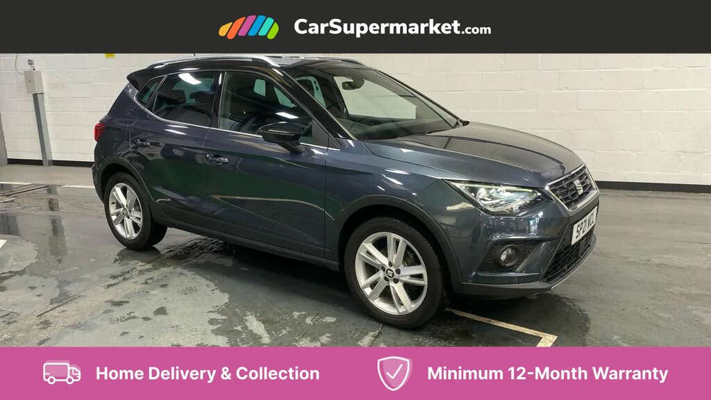 2021 Seat Arona 1.0 TSI FR (110ps)