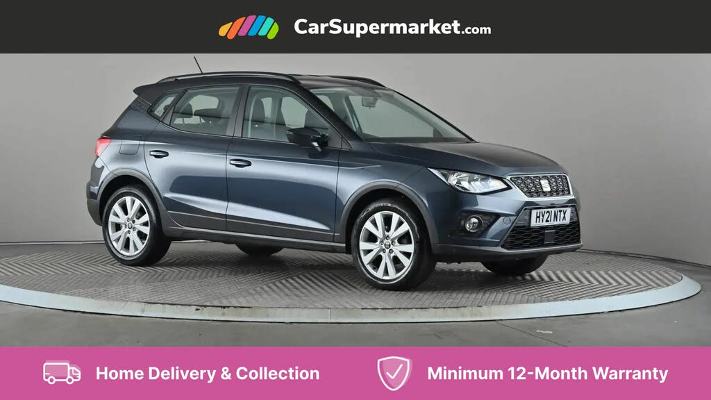 2021 Seat Arona 1.0 TSI SE Technology (110ps) DSG