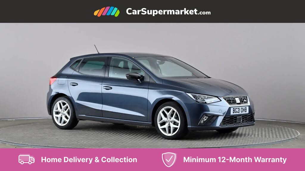2021 Seat Ibiza 1.0 TSI FR (115ps)