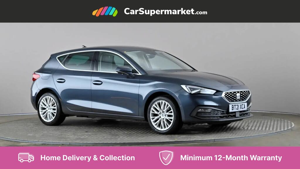 2021 Seat Leon 1.4 e-HYBRID XCELLENCE Hatchback