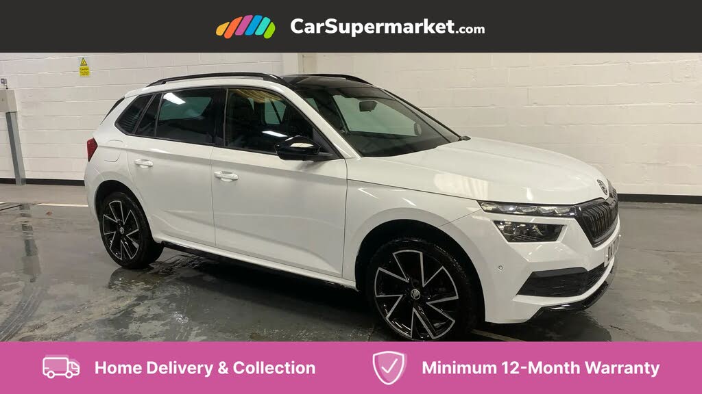 2021 Skoda Kamiq 1.0 TSI Monte Carlo (109ps) DSG