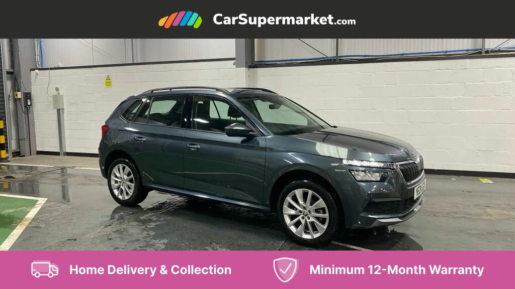 2021 Skoda Kamiq 1.0 TSI SE (95ps)