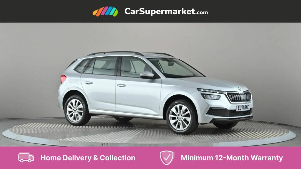 2021 Skoda Kamiq 1.0 TSI SE (95ps)