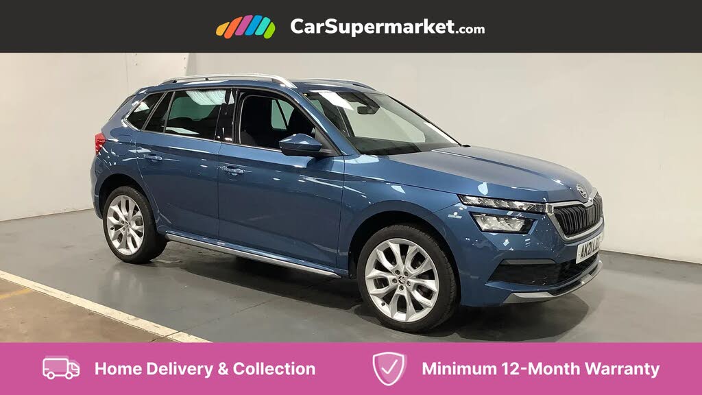 2021 Skoda Kamiq 1.0 TSI SE L (116ps)