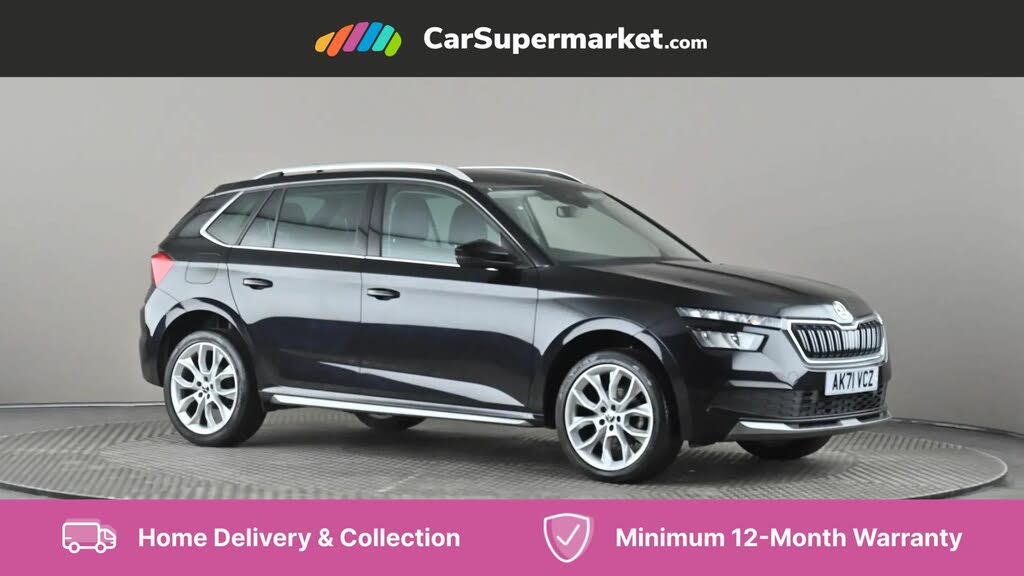 2021 Skoda Kamiq 1.0 TSI SE L (109ps)