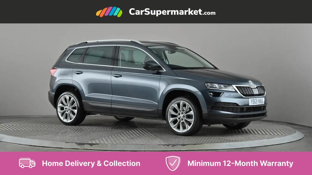 2021 Skoda Karoq 1.5 TSI SE L DSG